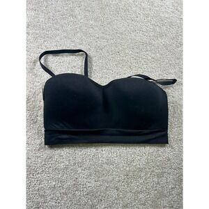 Gilligan O'Malley Black Multiway Strapless Push Up Bra Size‎ M